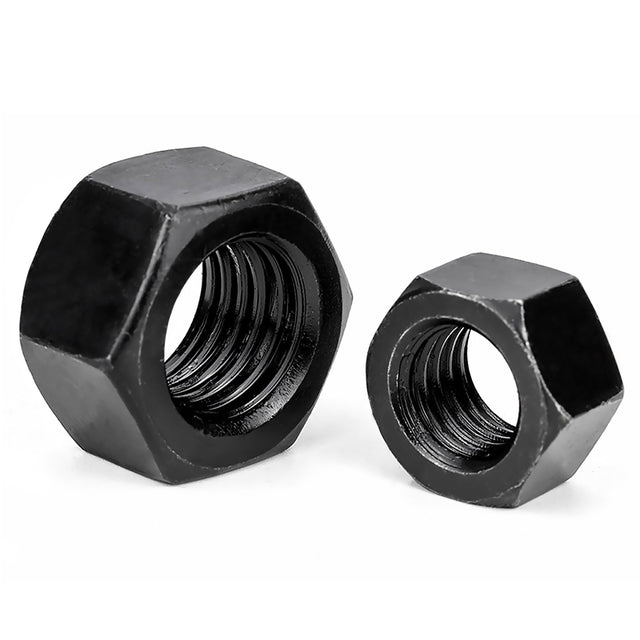 M18-2.5 Black Hex Nut 304/A2 Stainless Steel DIN934