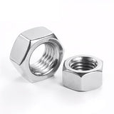 M12-1.75 Hex Nut 316L(Ni10) DIN934 (750pcs/Pkg)