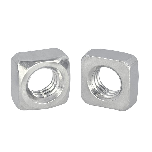 M12-1.75 Square Nut 304 Stainless Steel DIN557 (1000pcs/Pkg)