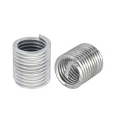 M3-0.5*2DHelical Inserts 304 Stainless Steel DIN8140 (5000pcs/Pkg)