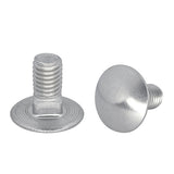 3/8-16 X 2-1/4 Square-Neck Carriage Bolt 304 Stainless Steel ANSIB18.5 (400pcs/Pkg)