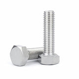 316 Stainless Steel Hex Head Screw 1/2-13*1-1/2, Fully Threaded,1500pcs/Pack