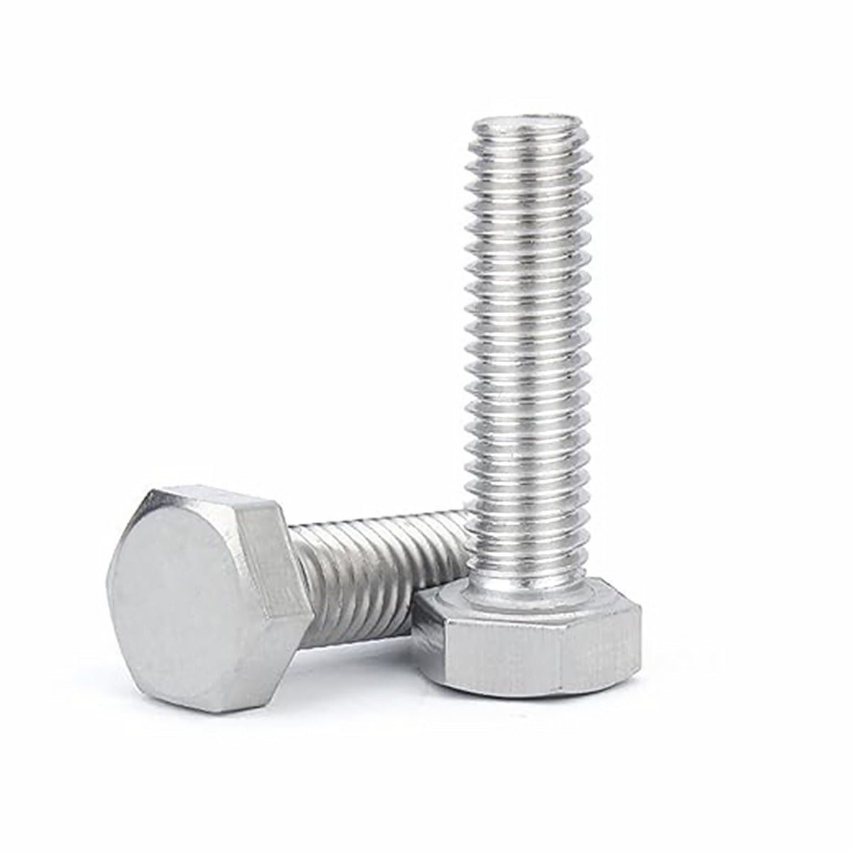 5/8-11 X 2-1/2 Hex Head Bolt 304 Stainless Steel ANSIB18.2.1 (150pcs/Pkg)