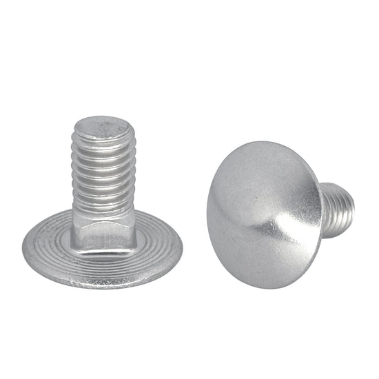1/4-20 X 1-3/4 Square-Neck Carriage Bolt 304 Stainless Steel ANSIB18.5 (1600pcs/Pkg)
