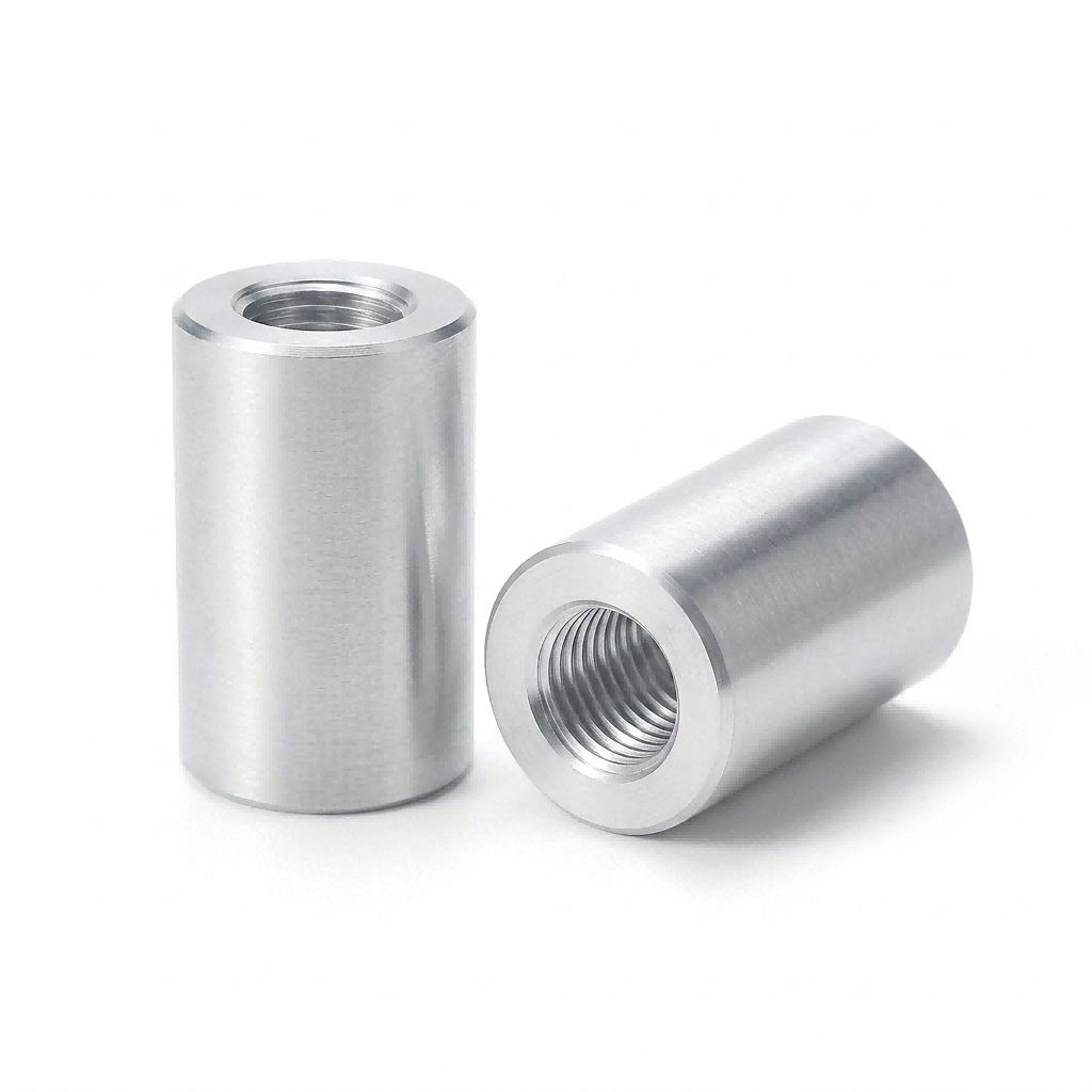 5/16 OD, 1-9/16 Length,#6-32 Thread Size 6061 Aluminum Female-Female Round Standoff 200pcs/pack