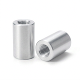 1/4 OD, 3 Length,#8-32 Thread Size 6061 Aluminum Female-Female Round Standoff 150pcs/pack