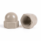 M16-2.00 x Acorn Nuts PEEK - 30pcs/pack