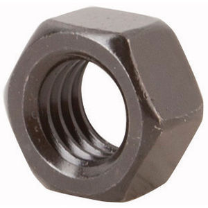 Black-Oxide Hex Nut Class 10, M6 x 1 mm Thread,3100pcs/Pack