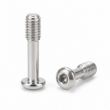 M4-0.70 x 30 mm Button Socket Head Captive Screws 304 Stainless Steel Plain - 700pcs/pack