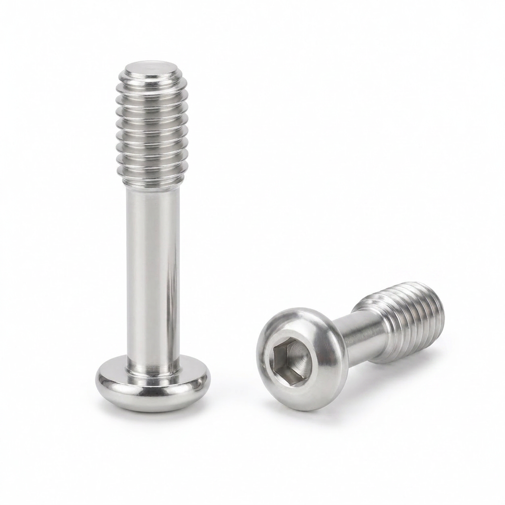 M2-0.40 x 16 mm Button Socket Head Captive Screws 304 Stainless Steel Plain - 900pcs/pack
