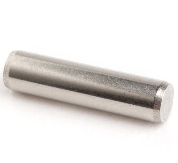 18-8 Stainless Steel Dowel Pin 2.500 mm Diameter, 9 mm Long ISO 2338-m6 (300pcs/PACK)