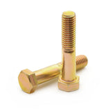 5/8-11 x 9-1/2 Partially Threaded Hex Cap Screws Alloy Steel Grade 5 Plain(50pcs/pack)
