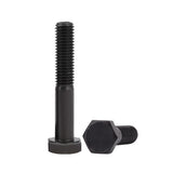 9/16-18 x 4-1/2 Partially Threaded Hex Cap Screw Grade 8 Alloy Steel Plain(100pcs/pack)