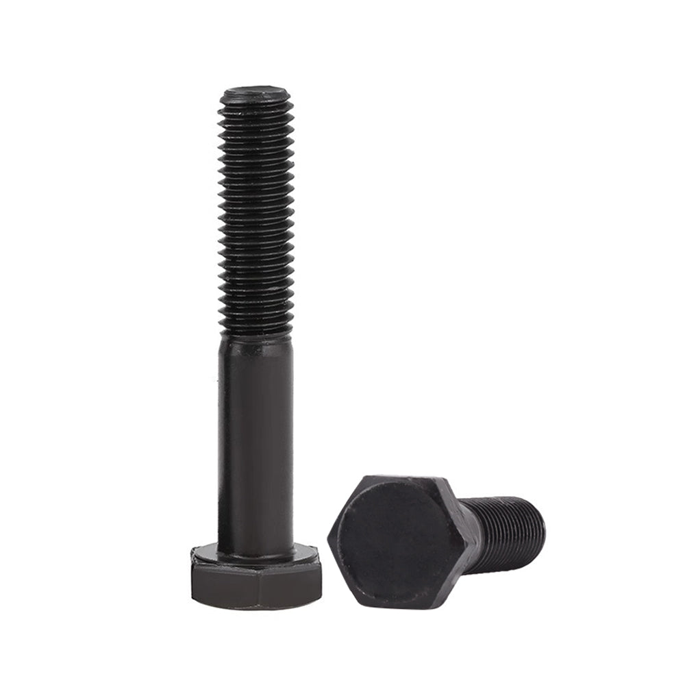 1-3/8-12 x 4-1/2 Partially Threaded Hex Cap Screw Grade 8 Alloy Steel Plain(10pcs/pack)
