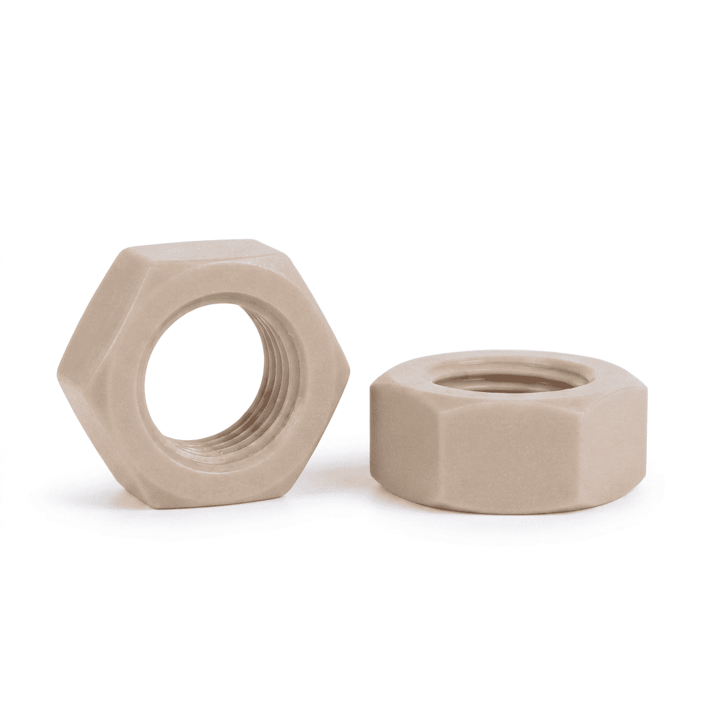 M36-4.00 x Hex Nuts PEEK - 5pcs/pack