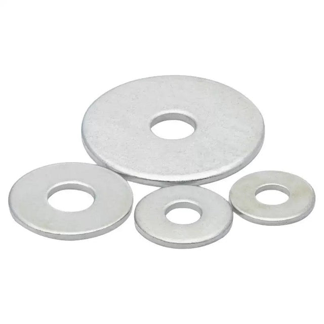M10 X 30mm X 1.5mm, Thin Thickness Fender Washer 304 Stainless Steel - 2000pcs /pack