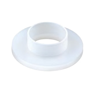 Nylon Flat Edge Insulating Sleeve Washers for M4 Screw Size,8.2mm Flange D,4.5mm Overall Height, Off-White,1000pcs/pack