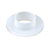 Nylon Flat Edge Insulating Sleeve Washers for M4 Screw Size,8.2mm Flange D,4.5mm Overall Height, Off-White,1000pcs/pack