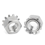 5/16-18 Keps Lock Nut 304(18-8) Stainless Steel
