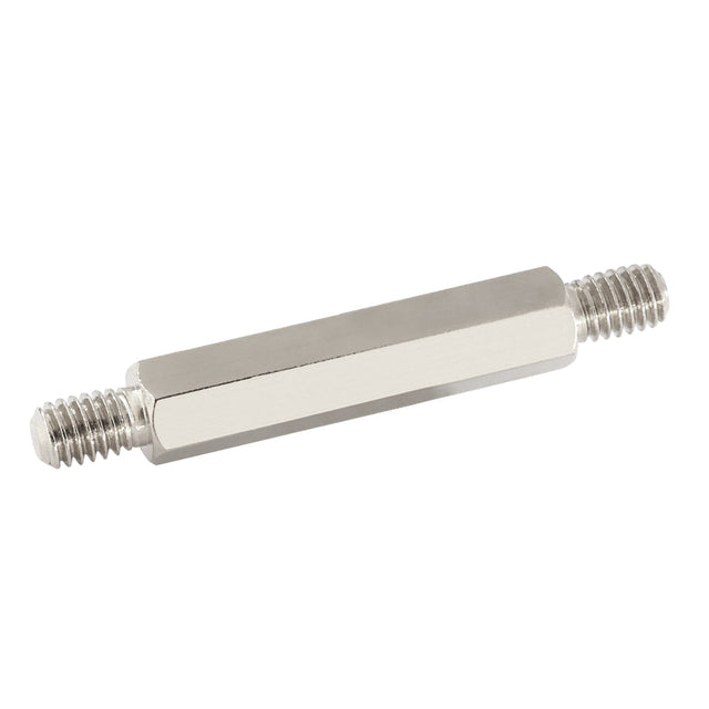 1/4OD x (3/8 & 3/8 L) x (8-32 & 10-32 Threads) Stainless Steel Male/Male Hex Standoff (130pcs/pack)