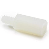 Nylon 6/6 Male-Female Threaded Hex Standoff 4.5mm Hex, 20mm Long, M3 x 0.50 mm Thread,130pcs/Pack
