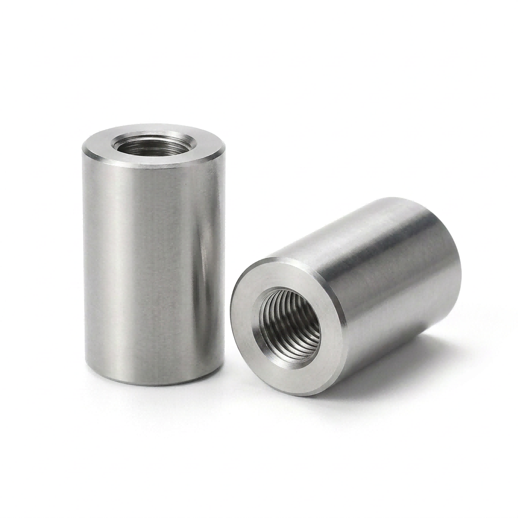 1/4 OD, 4-1/4 Length,#10-32 Thread Size 18-8 Stainless Steel Female-Female Round Standoff 50pcs/pack