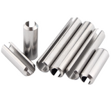 3mm x 22mm Slotted Spring Pins (ISO 8752)  Stainless Steel 303(3000pcs/pack)