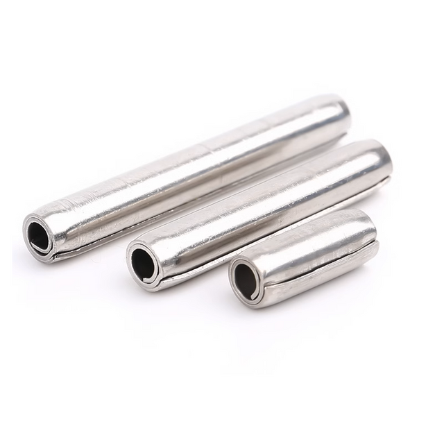 3mm x 10mm Spiral Roll Pins (ISO 8750) 304 Stainless Steel(1000pcs/pack)