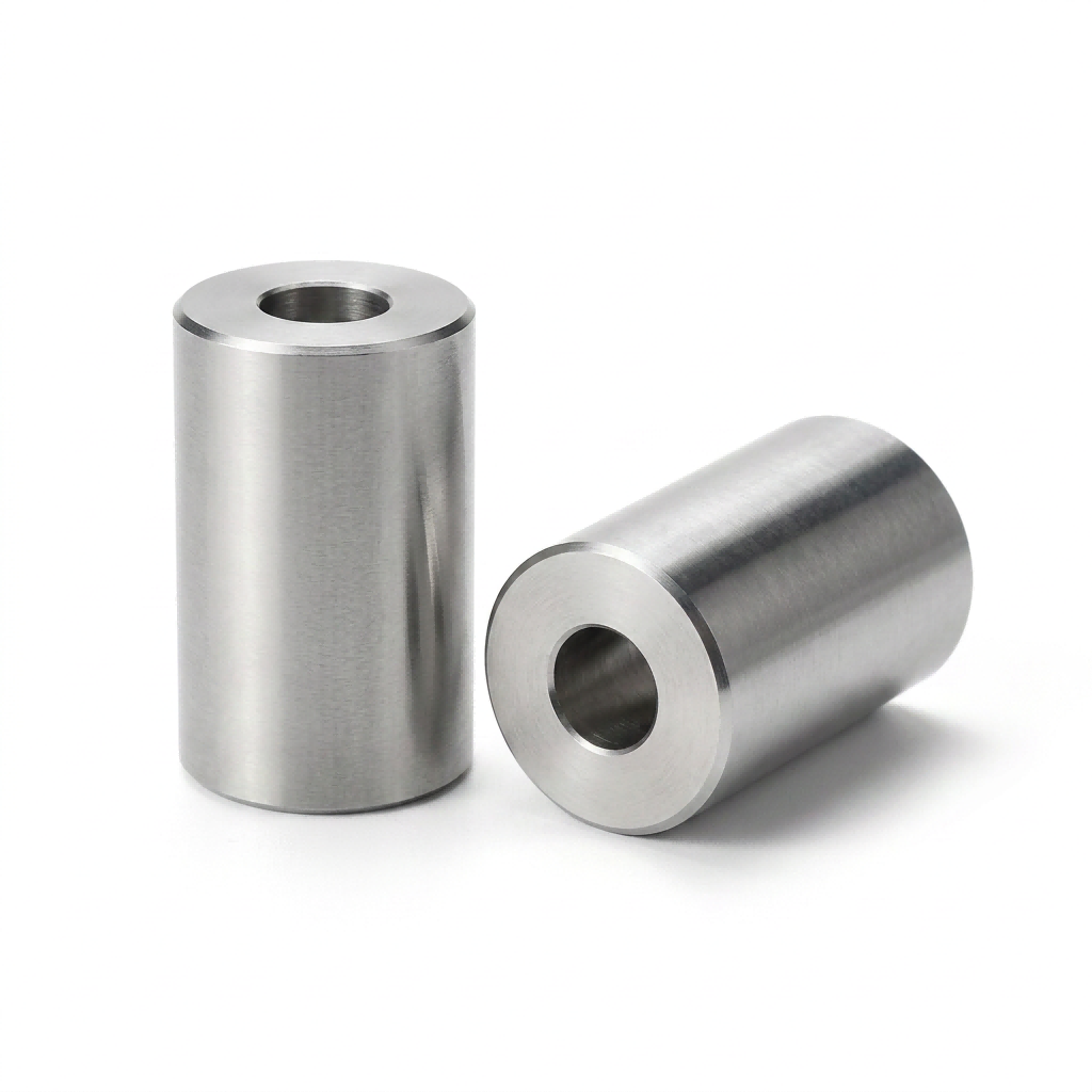 3/4 OD, 1/2 Length, For 3/8 Screw Size 18-8 Stainless Steel Unthreaded Round Spacers 20 pcs/pack