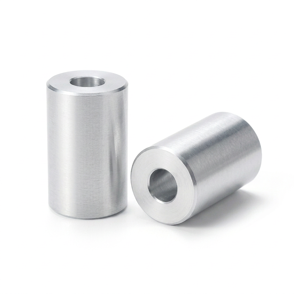 6mm OD, 5 mm Length, For M3 Screw Size Aluminum Unthreaded Round Spacer,150pcs/pack