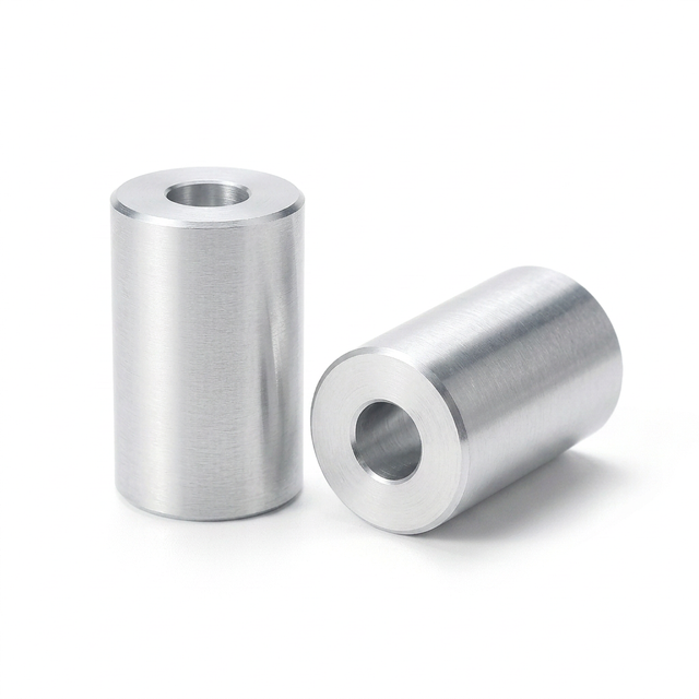 1-1/2 OD, 3 Length, For 3/4 Screw Size Aluminum Unthreaded Round Spacers 20pcs/pack