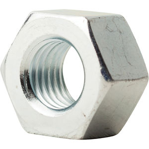 Hex Nut Grade 5, Zinc-Plated, 7/8-14 Thread Size,300pcs/Pack