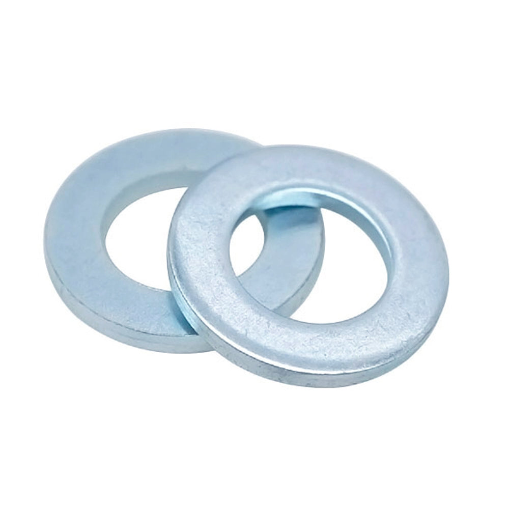 1" ASTM Standard Washer Steel 50# 38-45HRC Blue-white Zinc Plated (Trivalent) 24H Salt Spray ASTM, 200/Pack