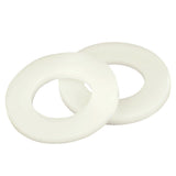 Nylon Washer, DIN 125 M12 d 13.0mm x D 24.0mm x H 2.5mm ,1500pcs/Pack
