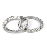 M14 Extra Heavy Duty Safety Washers (SS-series) Stainless Steel 304 Plain DIN 9250 SS, 1900/Pack