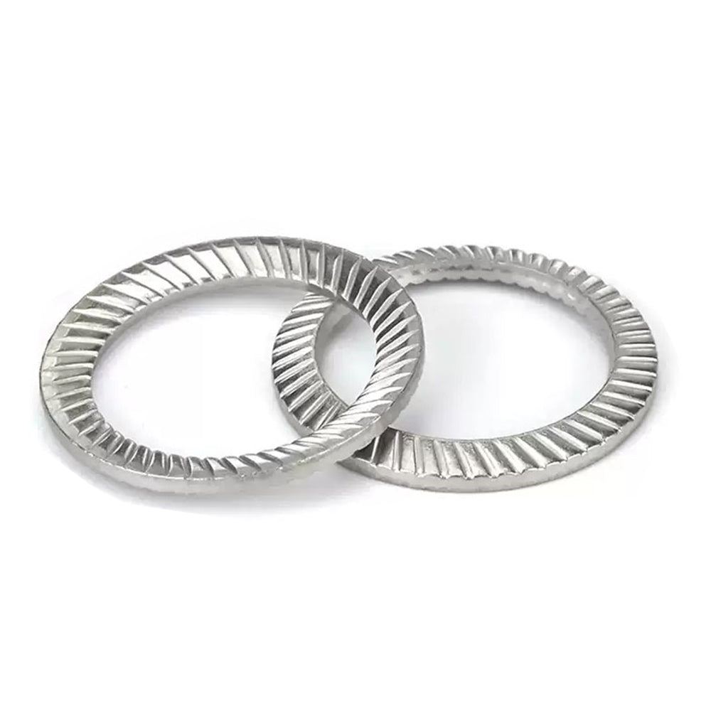 M18 Extra Heavy Duty Safety Washers (SS-series) Stainless Steel 304 Plain DIN 9250 SS, 1000/Pack