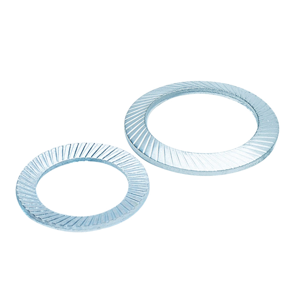M16 Heavy Duty Safety Washers (S-series) Steel 65Mn Class 10.9 Mechanical Zinc Plated 48H Salt Spray DIN 9250 S, 2700/Pack