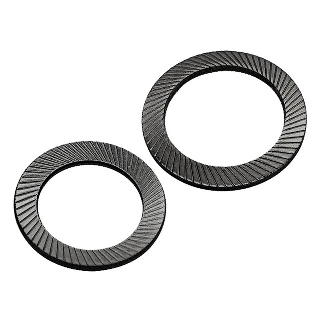 M12 Heavy Duty Safety Washers (S-series) Steel 65Mn 420-510HV Phosphate 48H Salt Spray DIN 9250 S, 4000/Pack