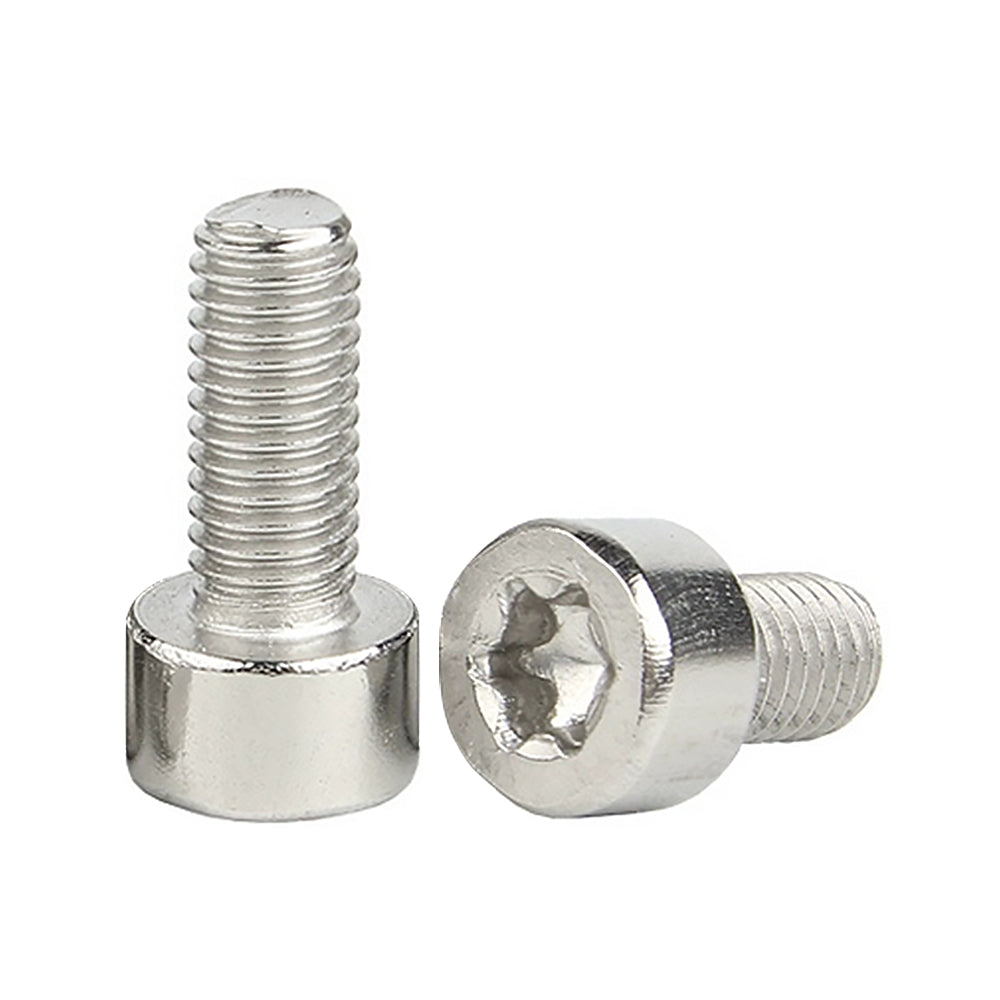 M6 x 90mm Hex-lobular Socket Head Cap Screws Stainless Steel 316 Passivated 72 Hours Salt Spray Test (Red Rust), 300 pcs/Pack
