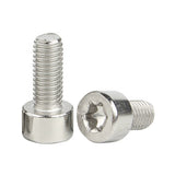 M5 x 55mm Hex-lobular Socket Head Cap Screws Stainless Steel 304 Passivated 12 Hours Salt Spray Test (Red Rust), 1100 pcs/Pack