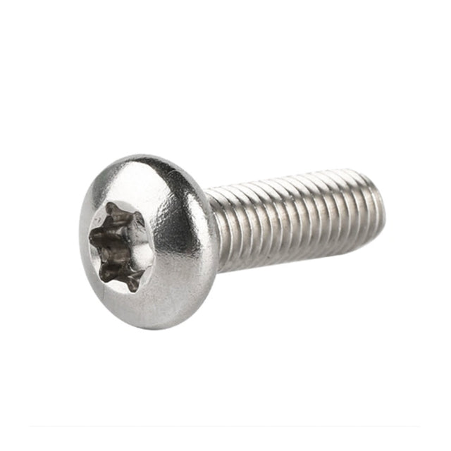 M6 x 50mm Torx Pan Head Screws Stainless Steel 316 Passivated 72 Hours Salt Spray Test (Red Rust), 550 pcs/Pack