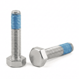 1/4-20 x 1-1/4 Head Cap Screws 304 Stainless Steel 180 Nylon Patch - 1000pcs/pack
