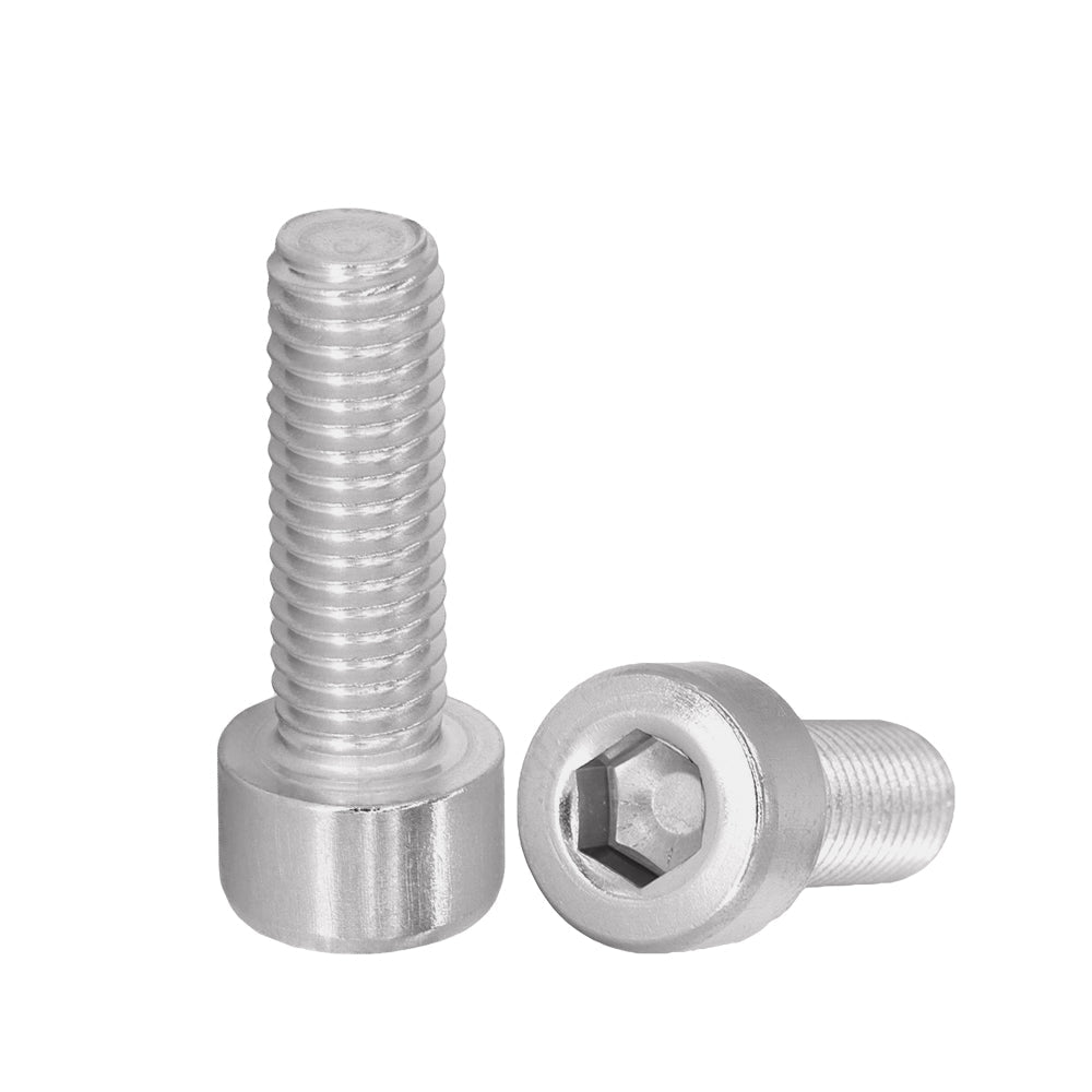 M12 x 25mm Hexagon Socket Head Cap Screws Stainless Steel 316 Passivated 24 Hours Salt Spray Test (Red Rust), 300 pcs/Pack