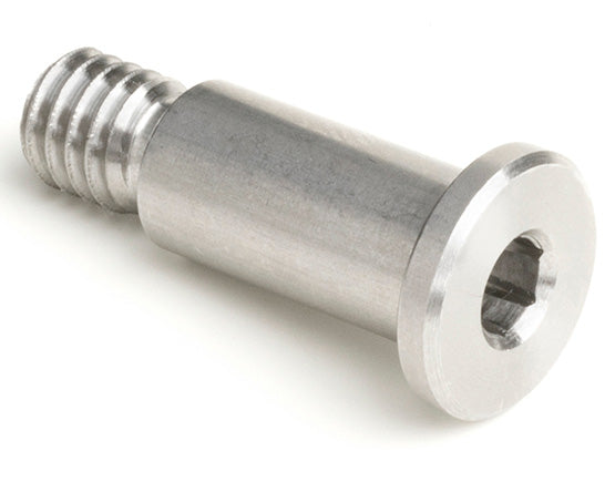 18-8 Stainless Steel Low-Profile Precision Shoulder Screw 3/8  Shoulder Diameter 1/4  Shoulder Length 30pcs/Pack