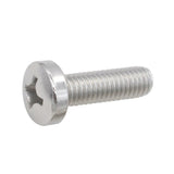 M4 x 14mm Phillips Pan Head Machine Screws Stainless Steel 316 Passivated 72 Hours Salt Spray Test (Red Rust), 4200 pcs/Pack