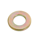 M10 Plain Washers (Form A) Steel Q235 100HV Yellow Zinc Plated 24H Salt Spray DIN 125 A, 11000/Pack