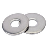 M10 Plain Washers, Large Series Stainless Steel 316L 140HV Passivated ISO 7093-1, 850/Pack