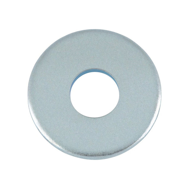 M16 Plain Washers, Large Series Steel Q235 100HV Blue-white Zinc Plated (Trivalent) 24H Salt Spray ISO 7093-2, 3900/Pack