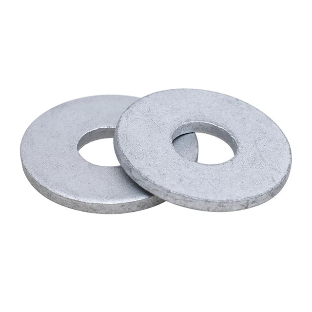 M16 Plain Washers, Large Series Steel Q235 100HV Dacromet 500H Salt Spray ISO 7093-1, 800/Pack