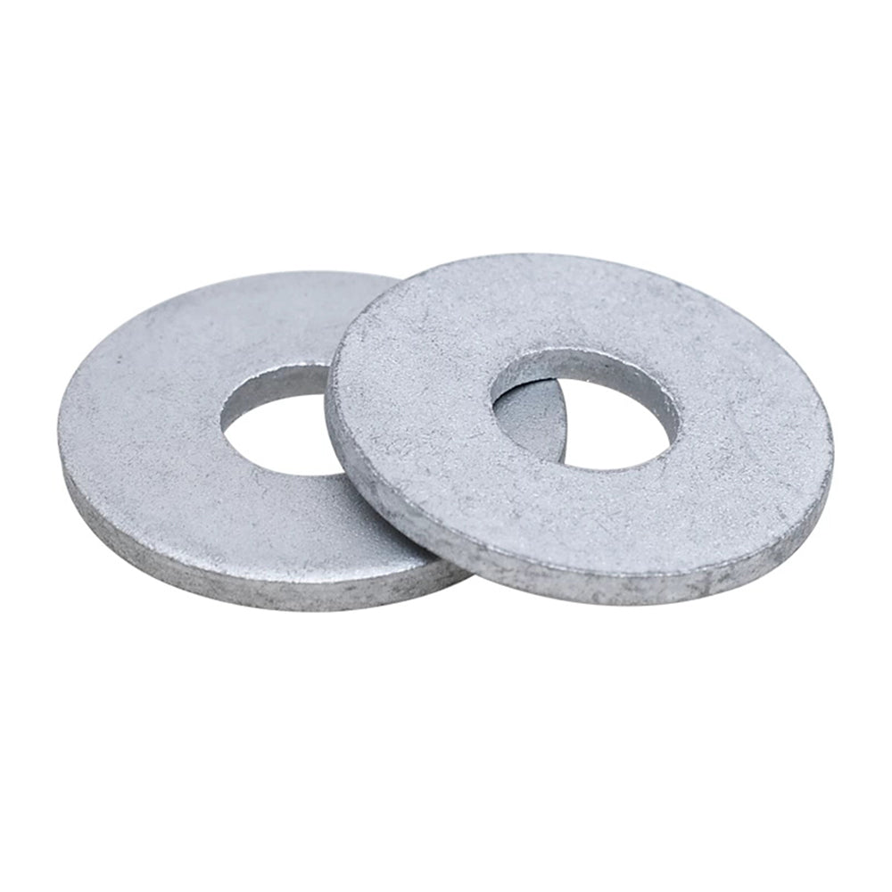M6 Plain Washers, Large Series Steel Q235 200HV Dacromet ISO 7093-1, 10000/Pack